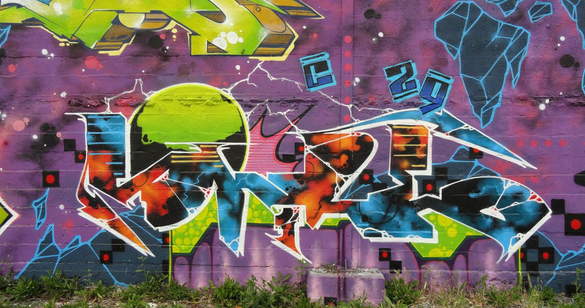 Album - Graffitis Dept 56 Tom 001