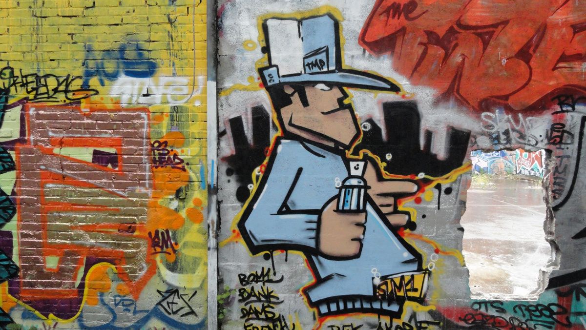 Album - Graffitis Dept 92 Tom 012