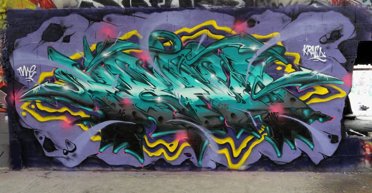 Album - Graffitis Dept 92 Tom 012