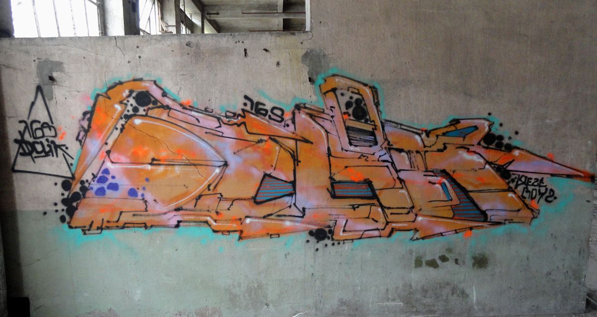 Street Art : Graffitis &amp; Fresques Murales Département Loire Atlantique (44)