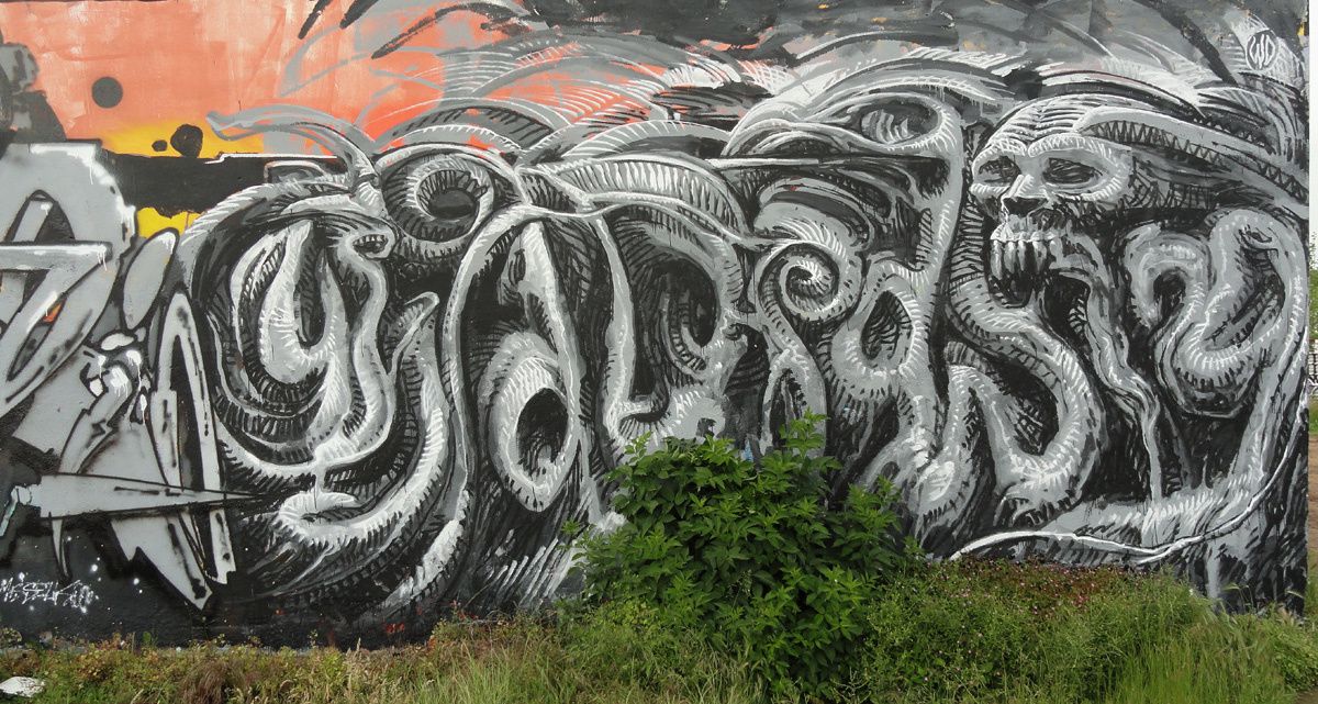 Album - Graffitis Dept 14 Tom 001