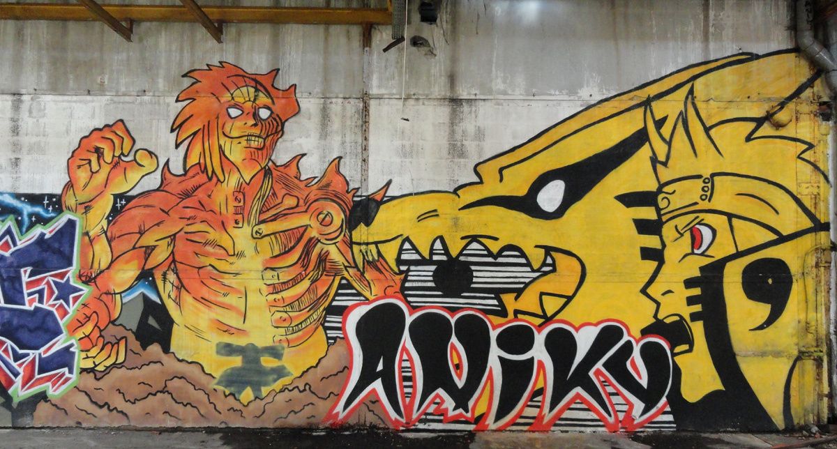 Album - Graffitis Dept 44 Tom 001