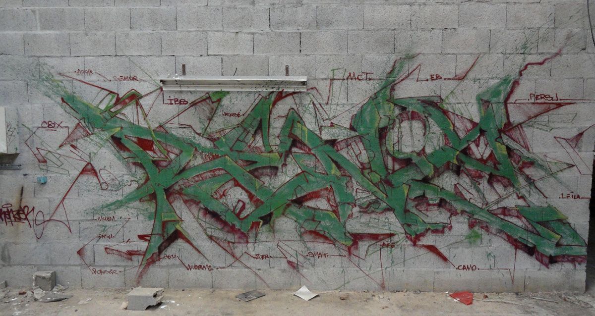 Album - Graffitis Dept 44 Tom 001