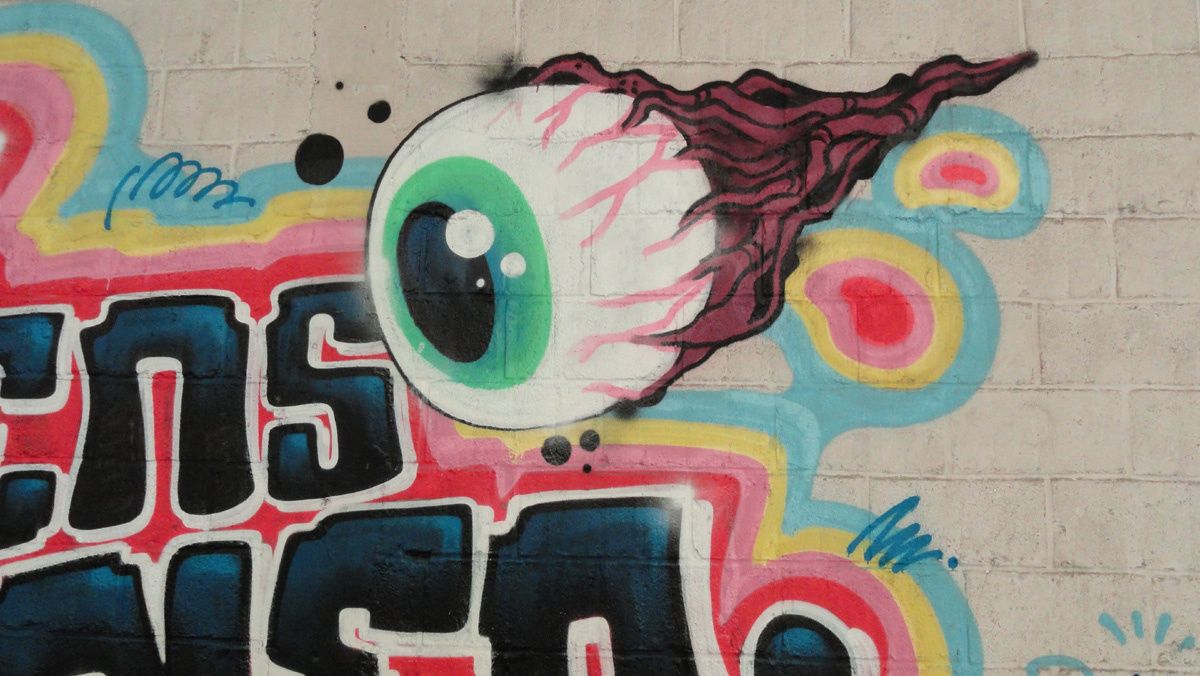 Album - Graffitis Dept 44 Tom 001