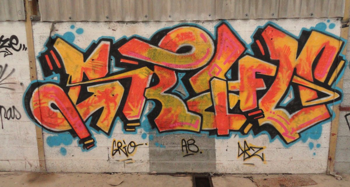Album - Graffitis Dept 44 Tom 001