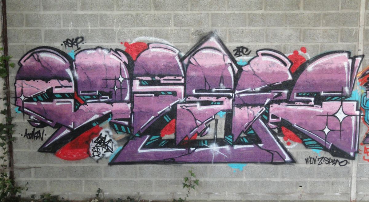 Album - Graffitis Dept 44 Tom 001