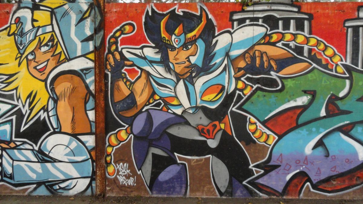 Album - Graffitis Dept 44 Tom 001