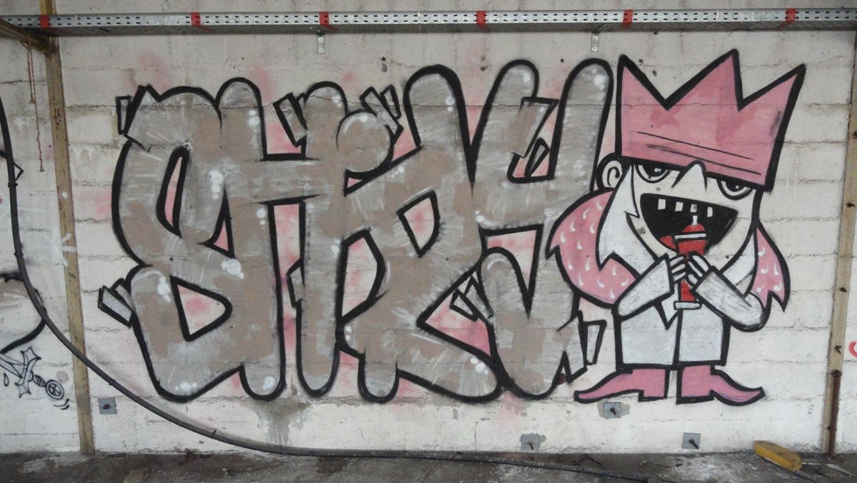 Album - Graffitis Dept 44 Tom 001