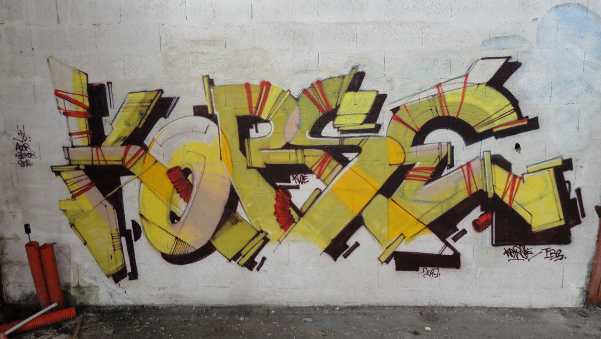 Album - Graffitis Dept 44 Tom 001