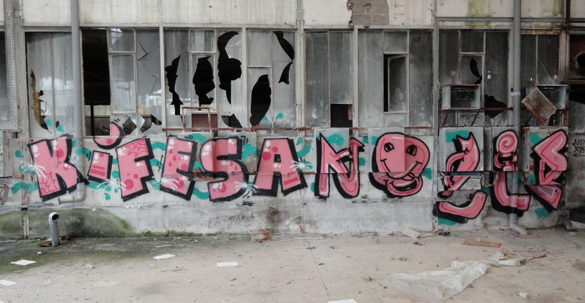 Album - Graffitis Dept 44 Tom 001