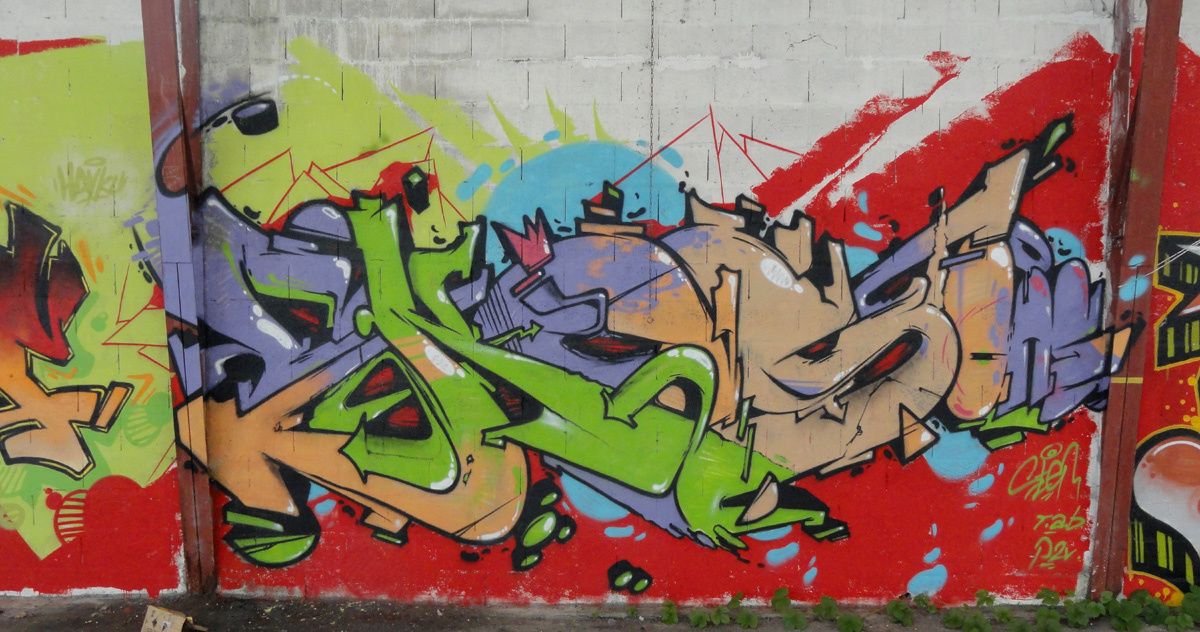 Album - Graffitis Dept 44 Tom 001