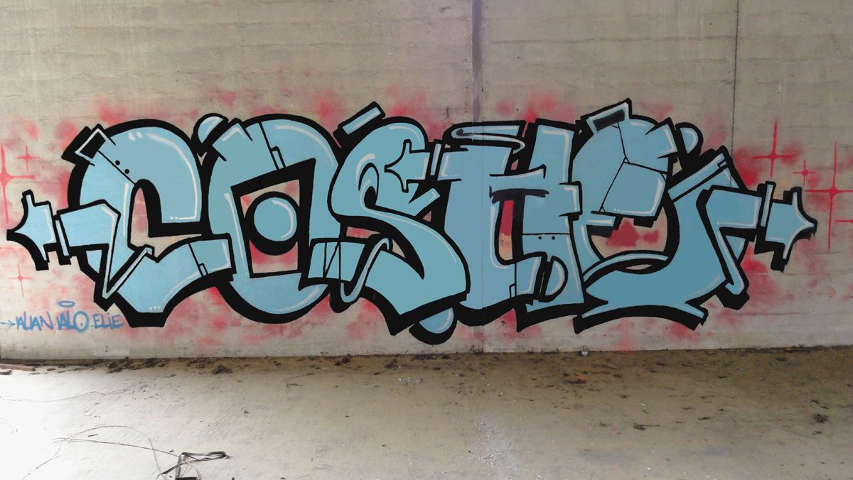 Album - Graffitis Dept 44 Tom 001