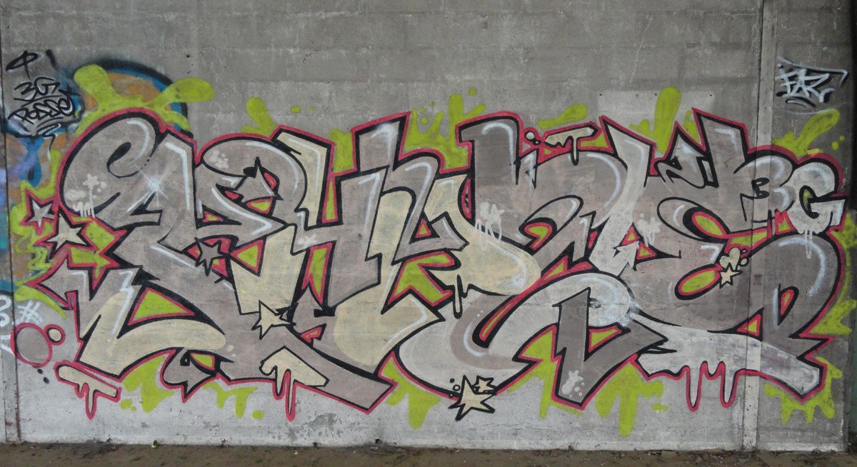 Album - Graffitis Dept 44 Tom 001
