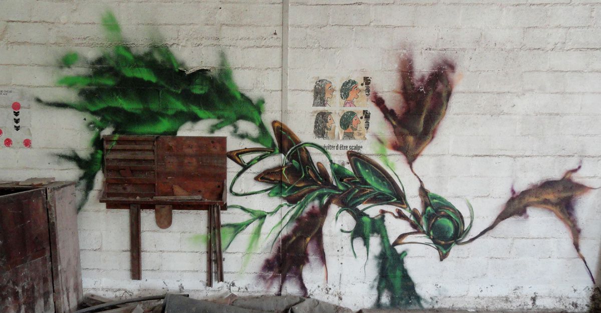 Album - Graffitis Dept 44 Tom 001