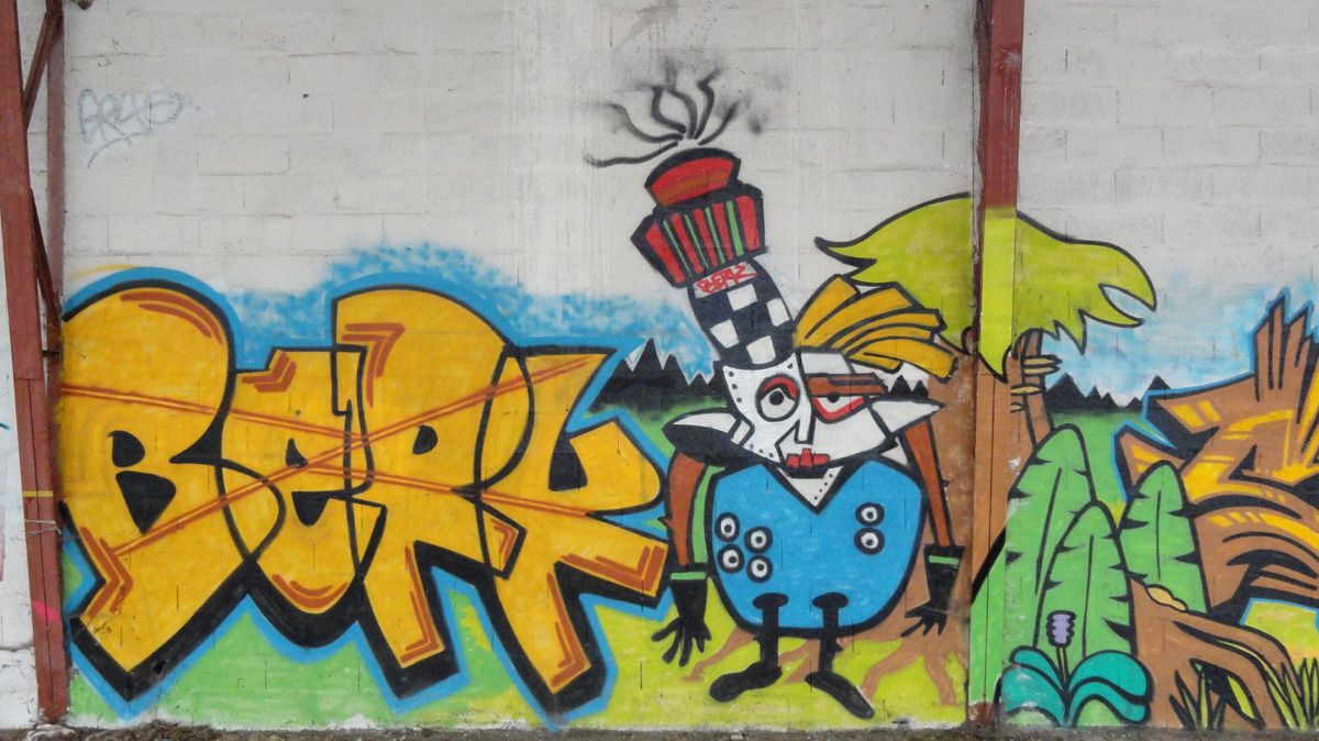 Album - Graffitis Dept 44 Tom 001