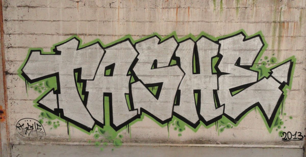 Album - Graffitis Dept 44 Tom 001