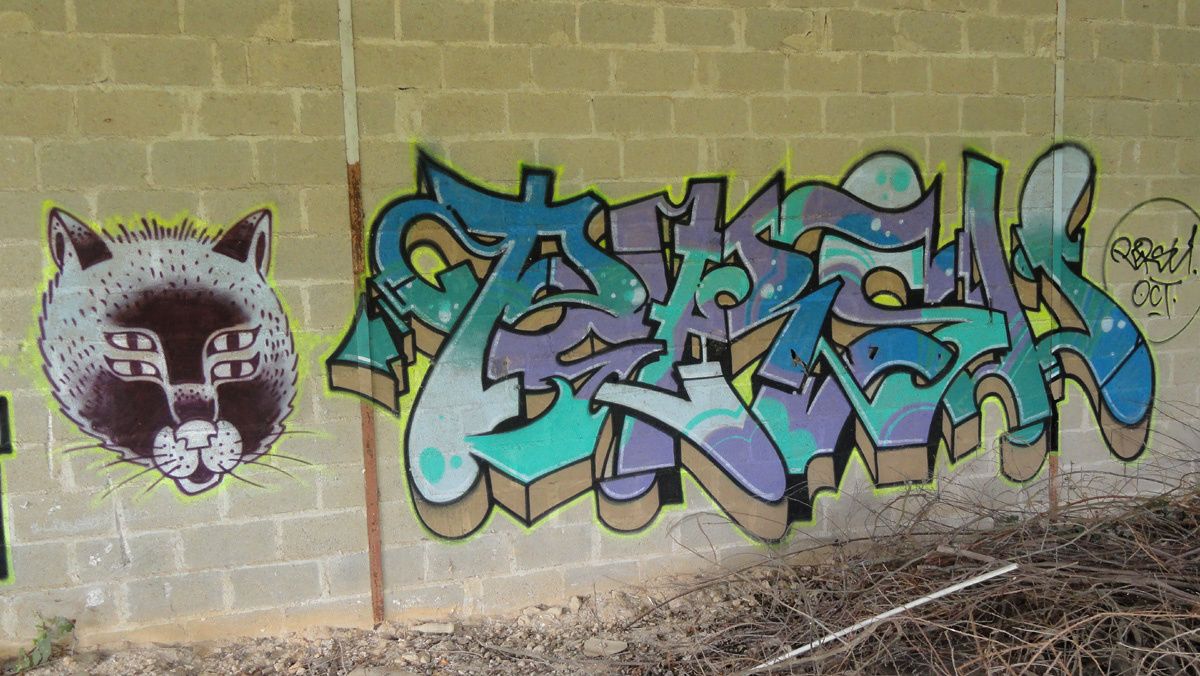 Album - Graffitis Dept 44 Tom 001