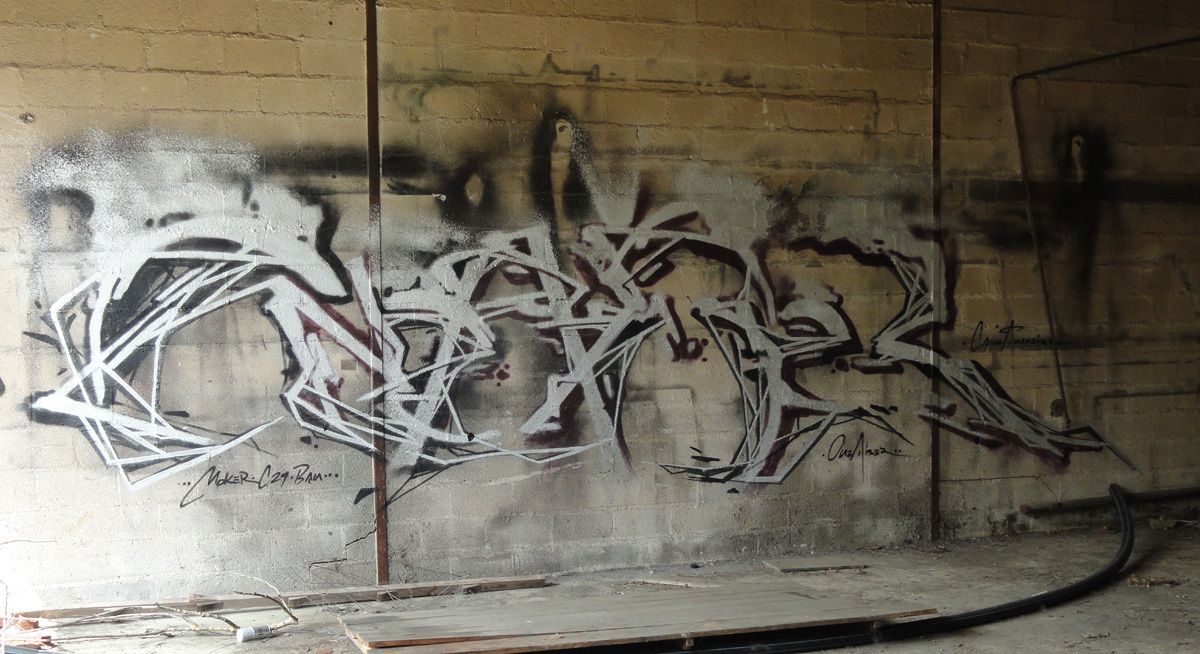 Album - Graffitis Dept 44 Tom 001
