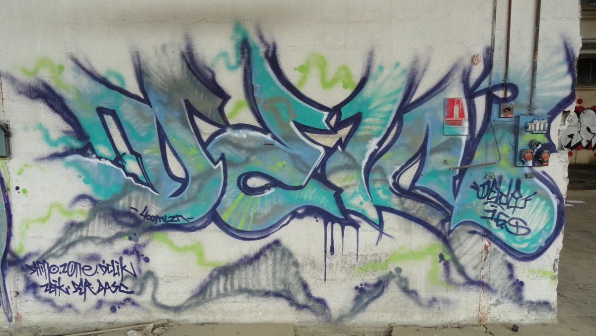 Album - Graffitis Dept 44 Tom 001