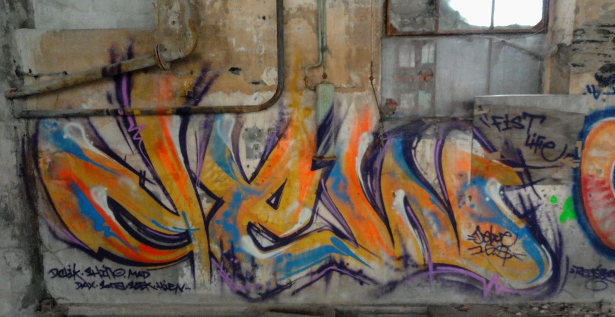 Album - Graffitis Dept 44 Tom 001