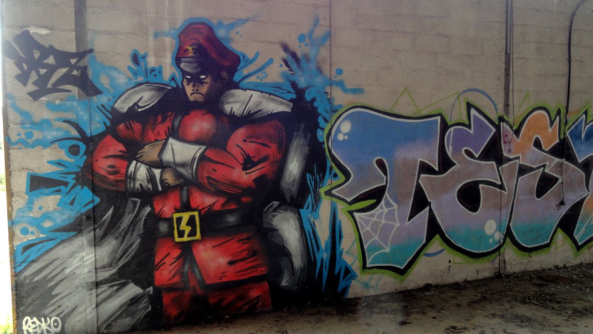 Album - Graffitis Dept 44 Tom 001