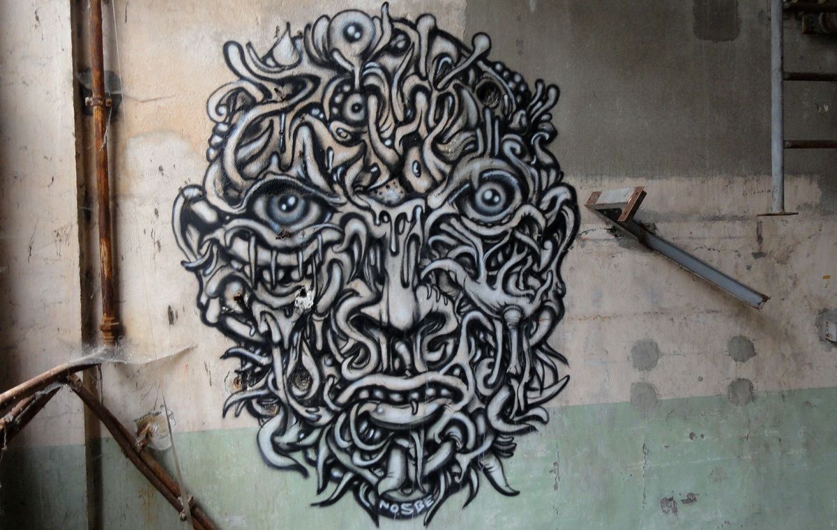 Album - Graffitis Dept 44 Tom 001