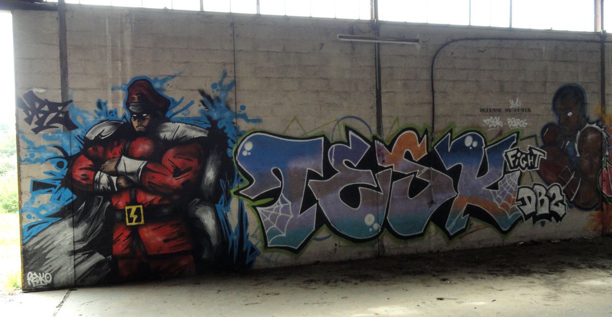 Album - Graffitis Dept 44 Tom 001