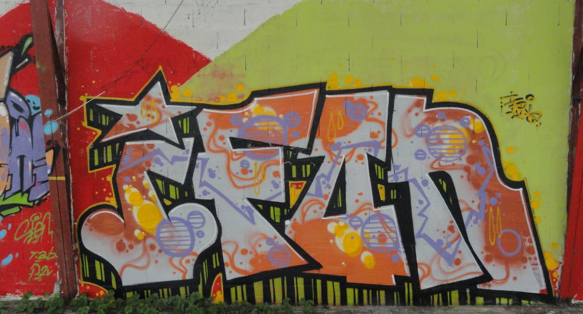 Album - Graffitis Dept 44 Tom 001