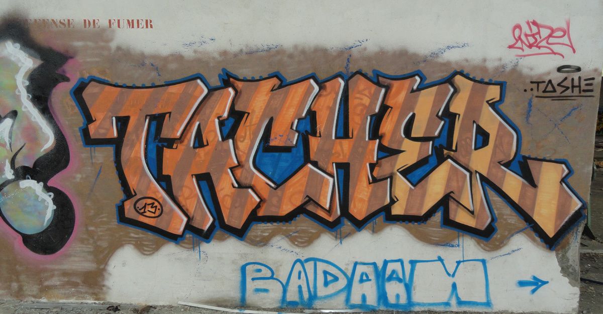 Album - Graffitis Dept 44 Tom 001