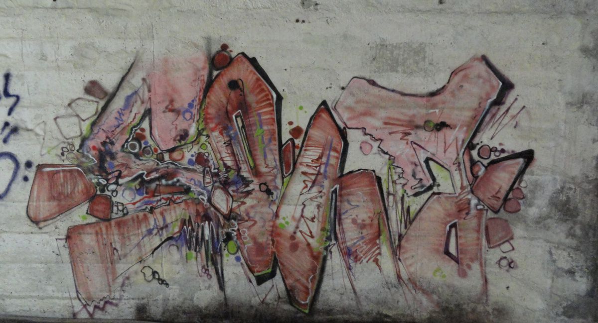 Album - Graffitis Dept 44 Tom 001