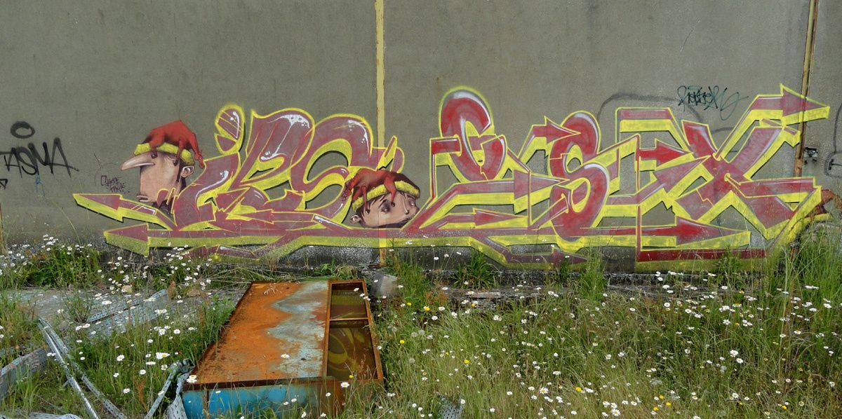 Album - Graffitis Dept 44 Tom 001
