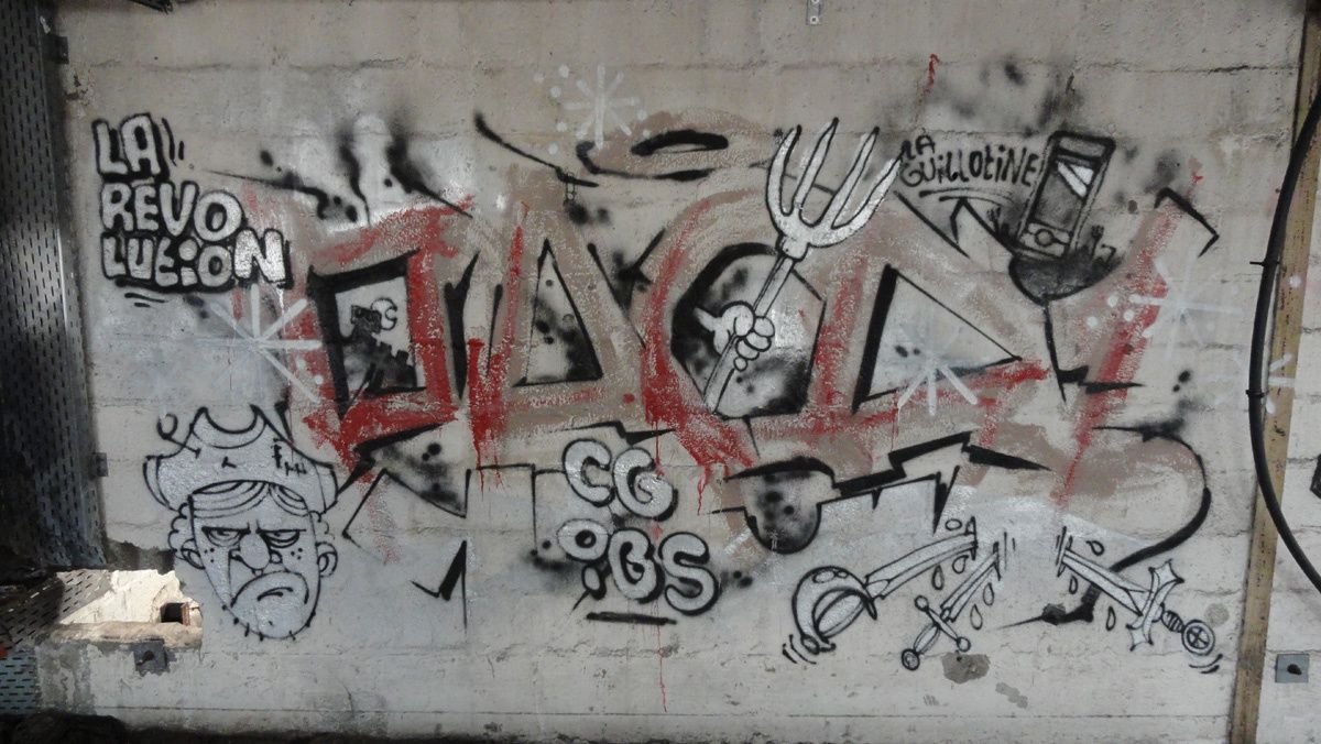 Album - Graffitis Dept 44 Tom 001