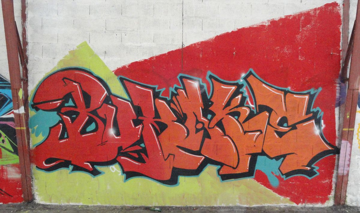 Album - Graffitis Dept 44 Tom 001