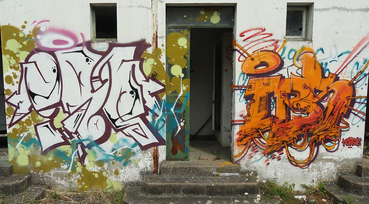 Album - Graffitis Dept 44 Tom 001