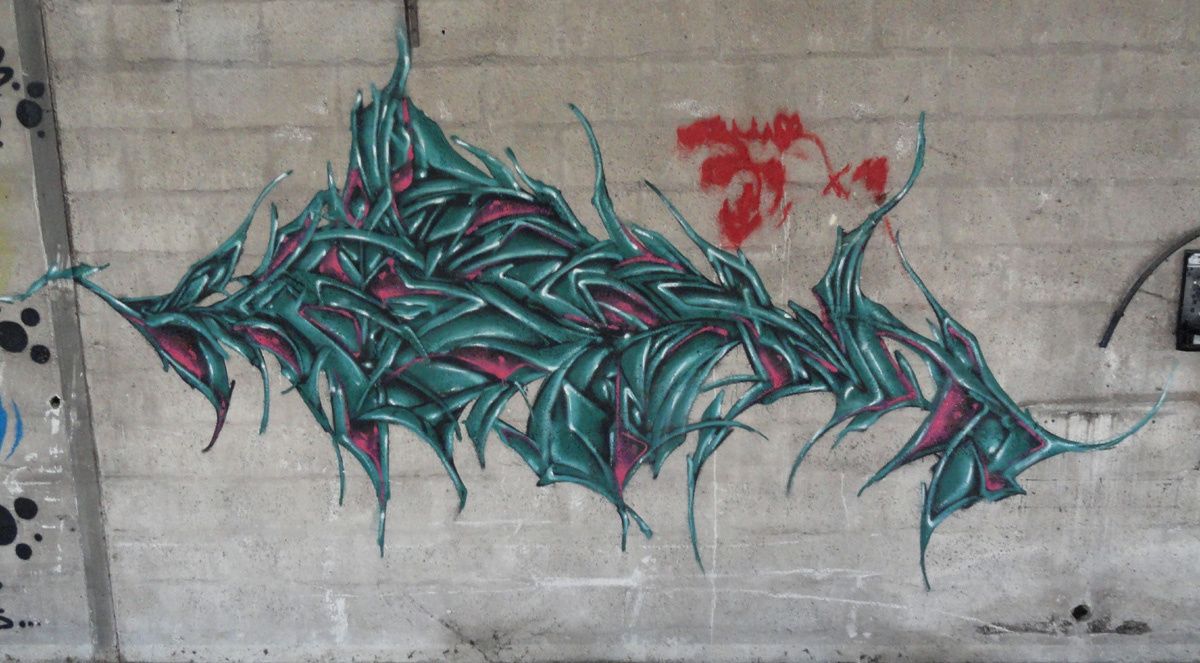 Album - Graffitis Dept 44 Tom 001