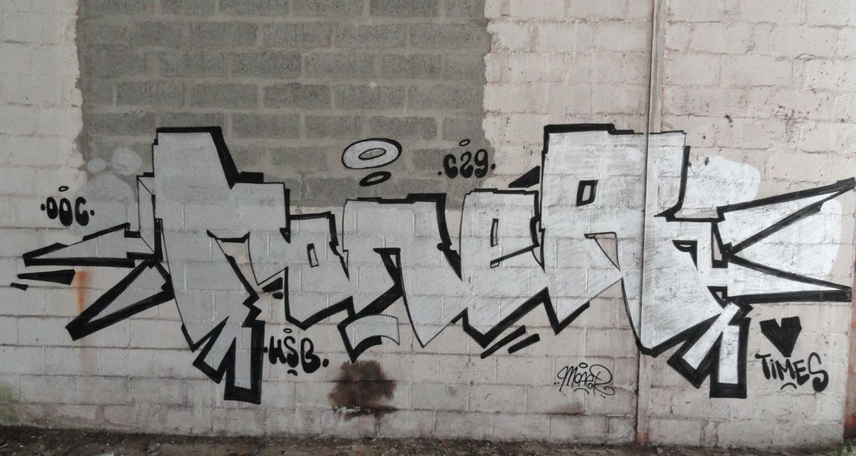 Album - Graffitis Dept 44 Tom 001