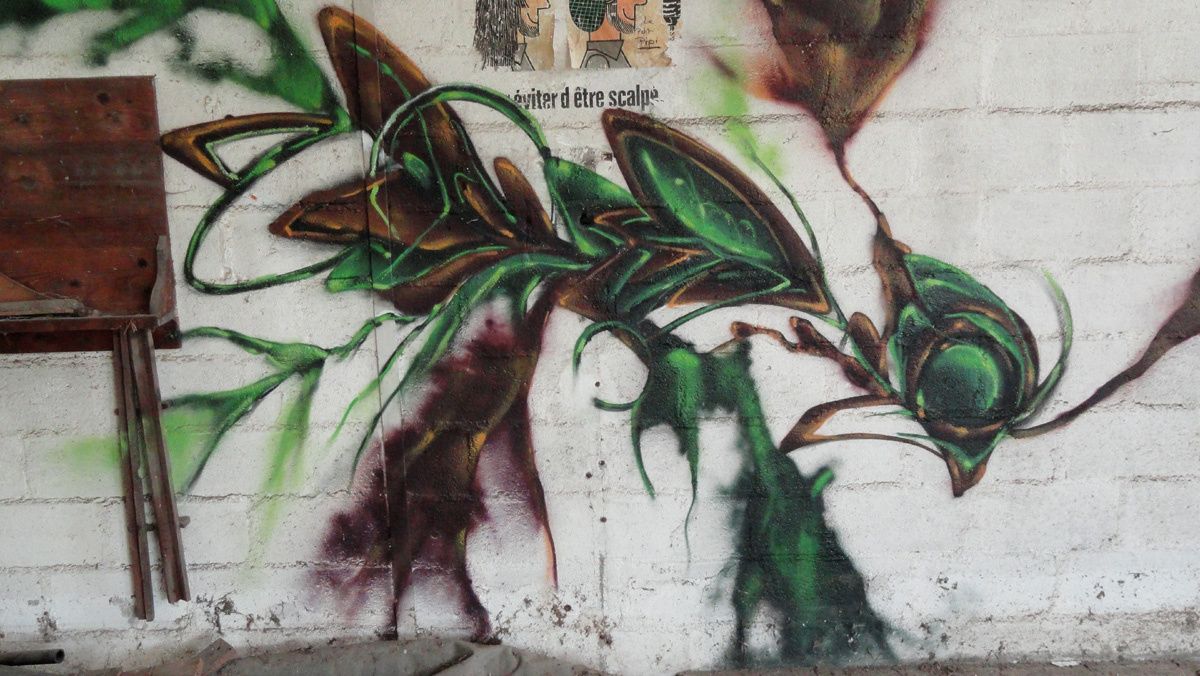 Album - Graffitis Dept 44 Tom 001