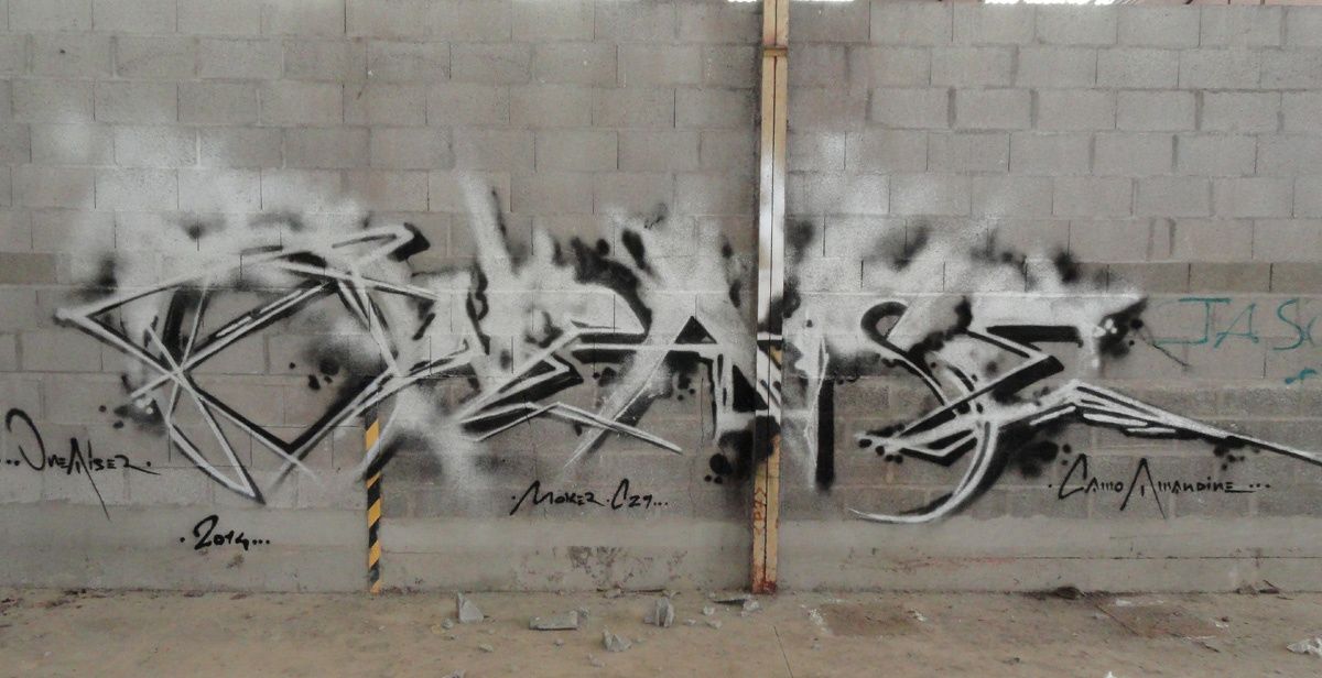 Album - Graffitis Dept 44 Tom 001
