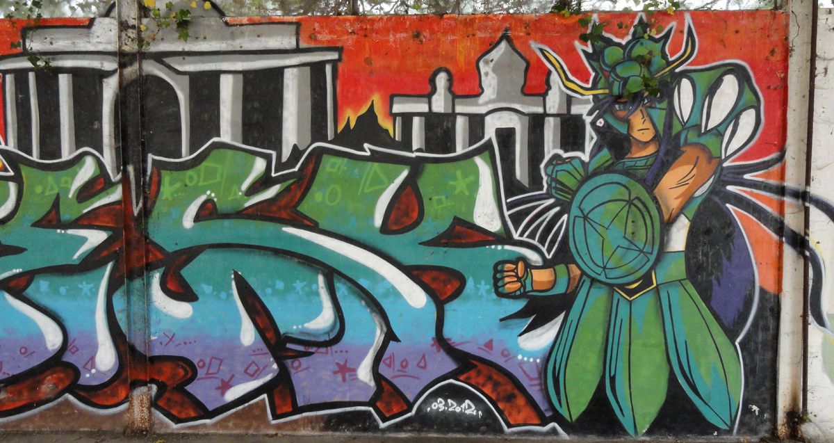 Album - Graffitis Dept 44 Tom 001