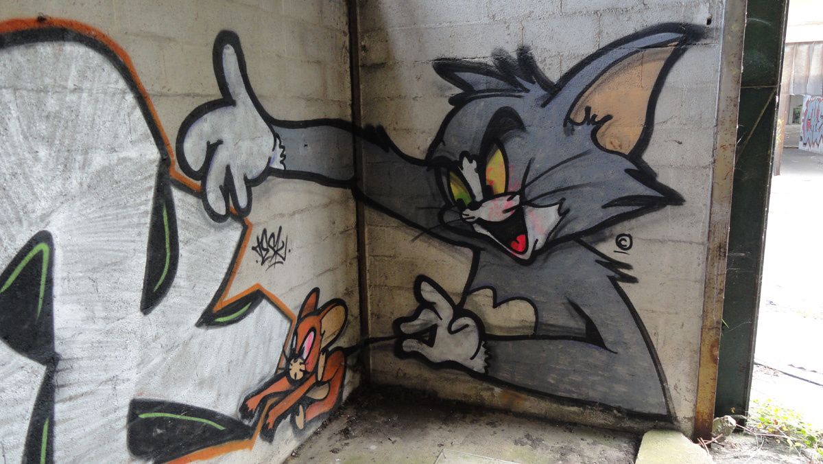 Album - Graffitis Dept 44 Tom 001