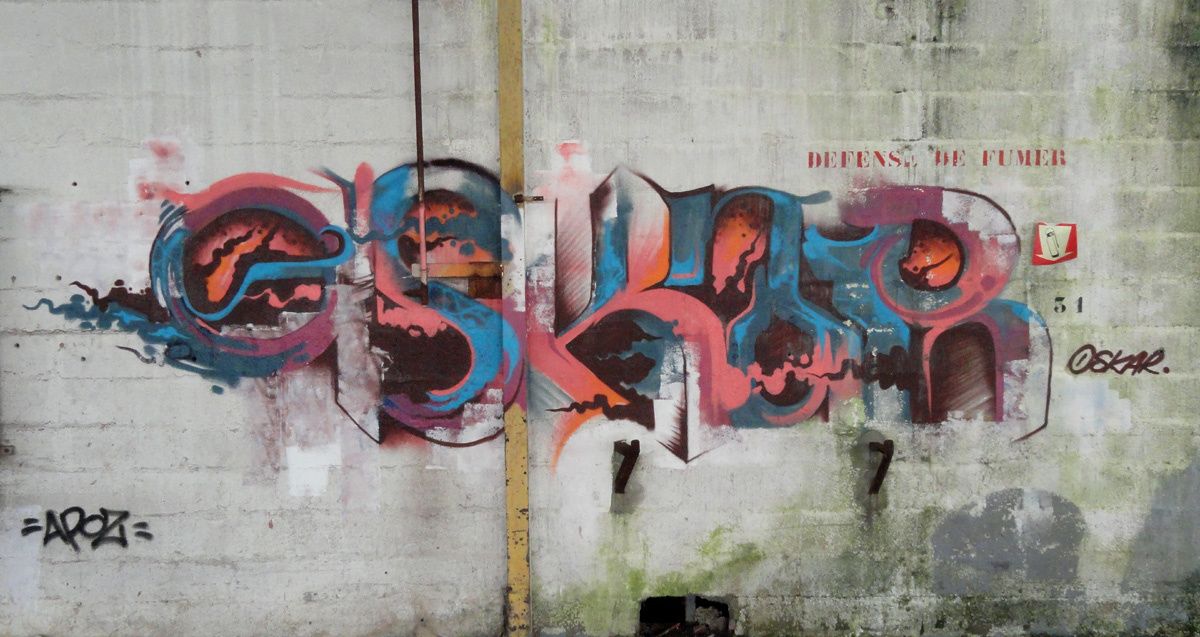 Album - Graffitis Dept 44 Tom 001