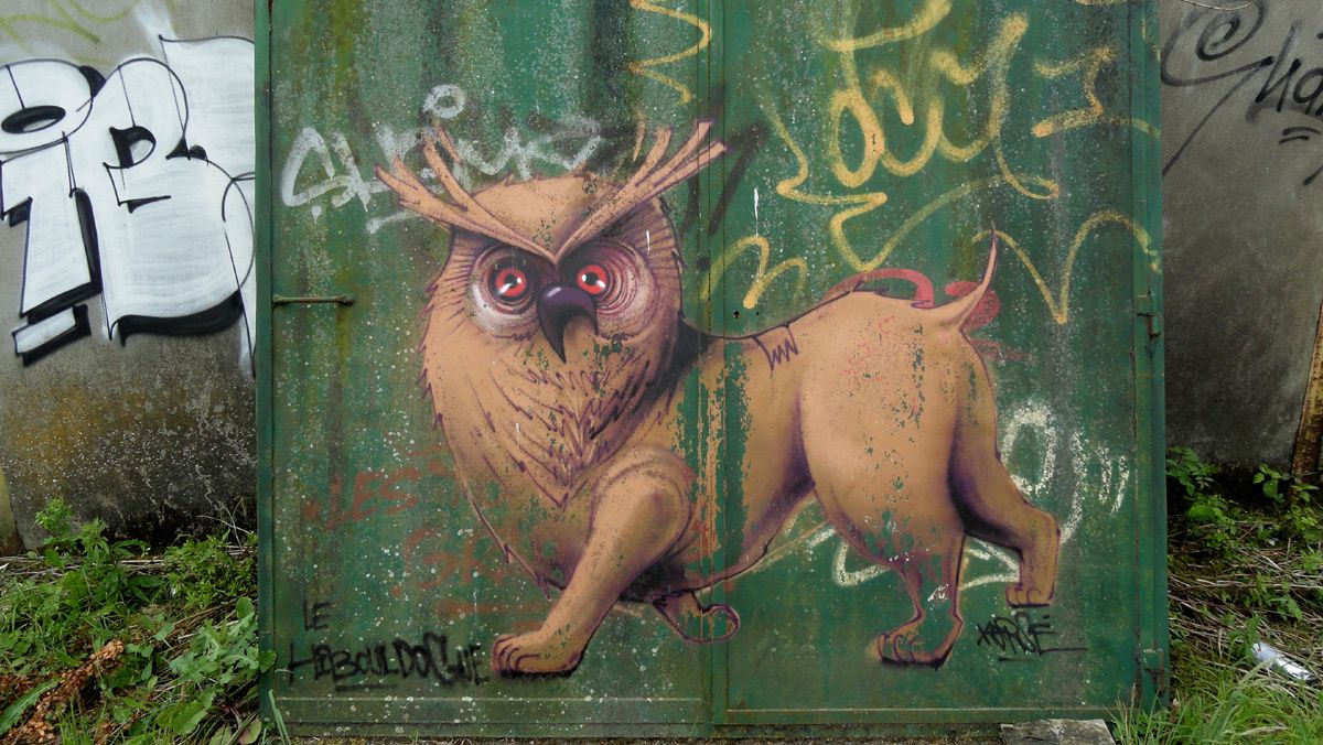 Album - Graffitis Dept 44 Tom 001