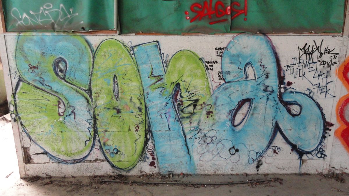 Album - Graffitis Dept 44 Tom 001