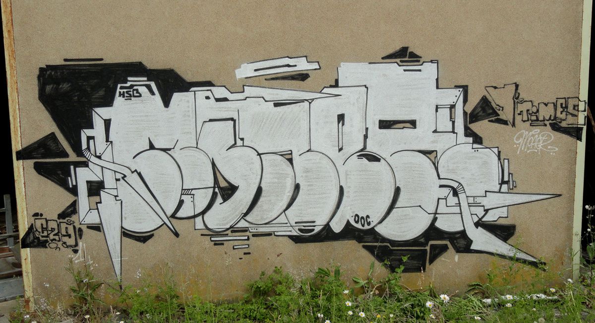 Album - Graffitis Dept 44 Tom 001
