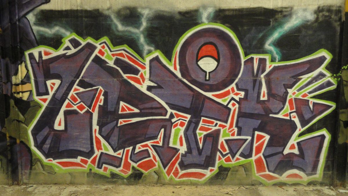 Album - Graffitis Dept 44 Tom 001