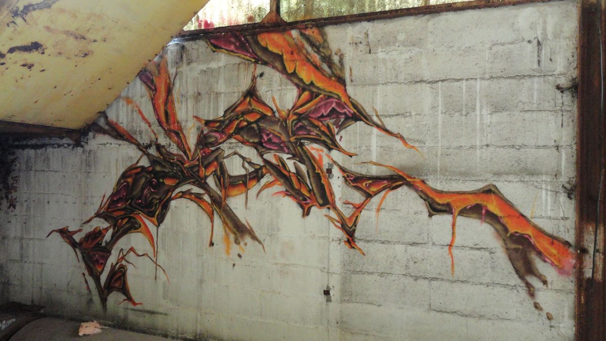 Album - Graffitis Dept 44 Tom 001