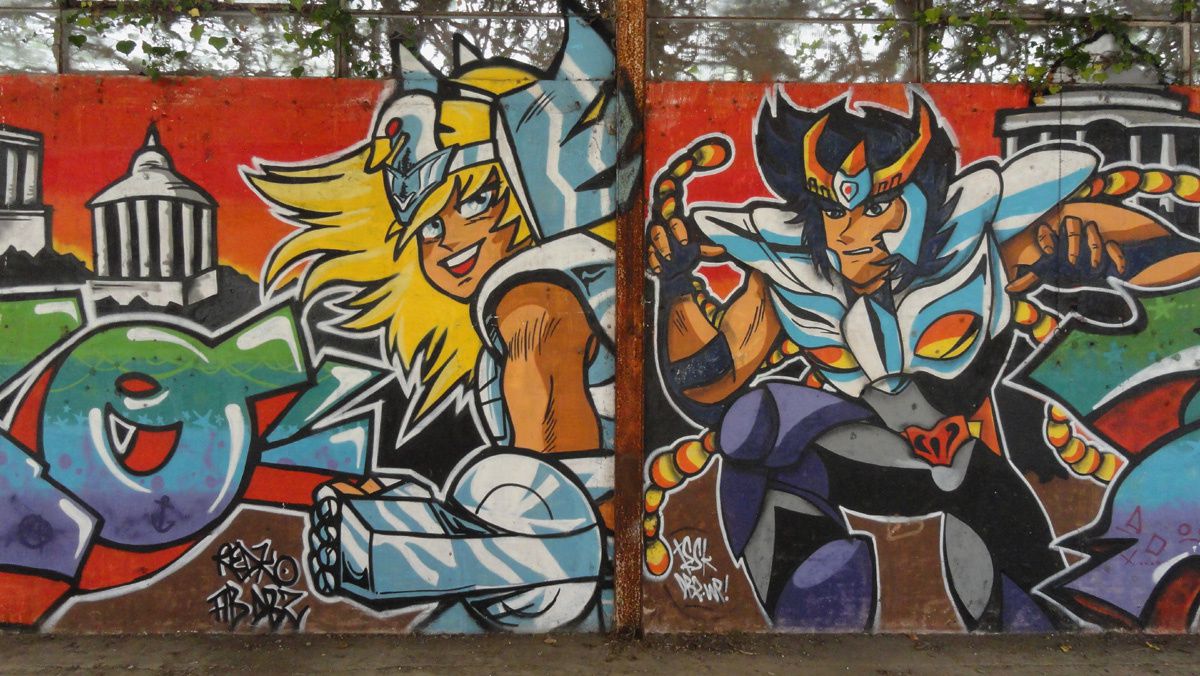 Album - Graffitis Dept 44 Tom 001