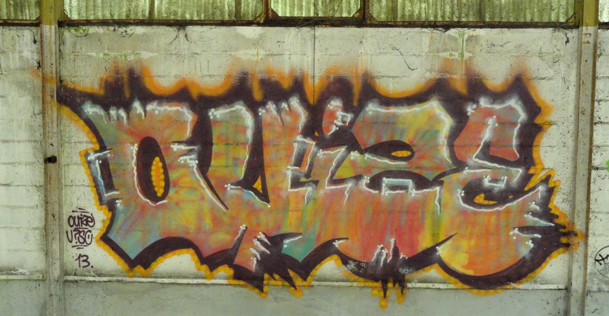 Album - Graffitis Dept 44 Tom 001