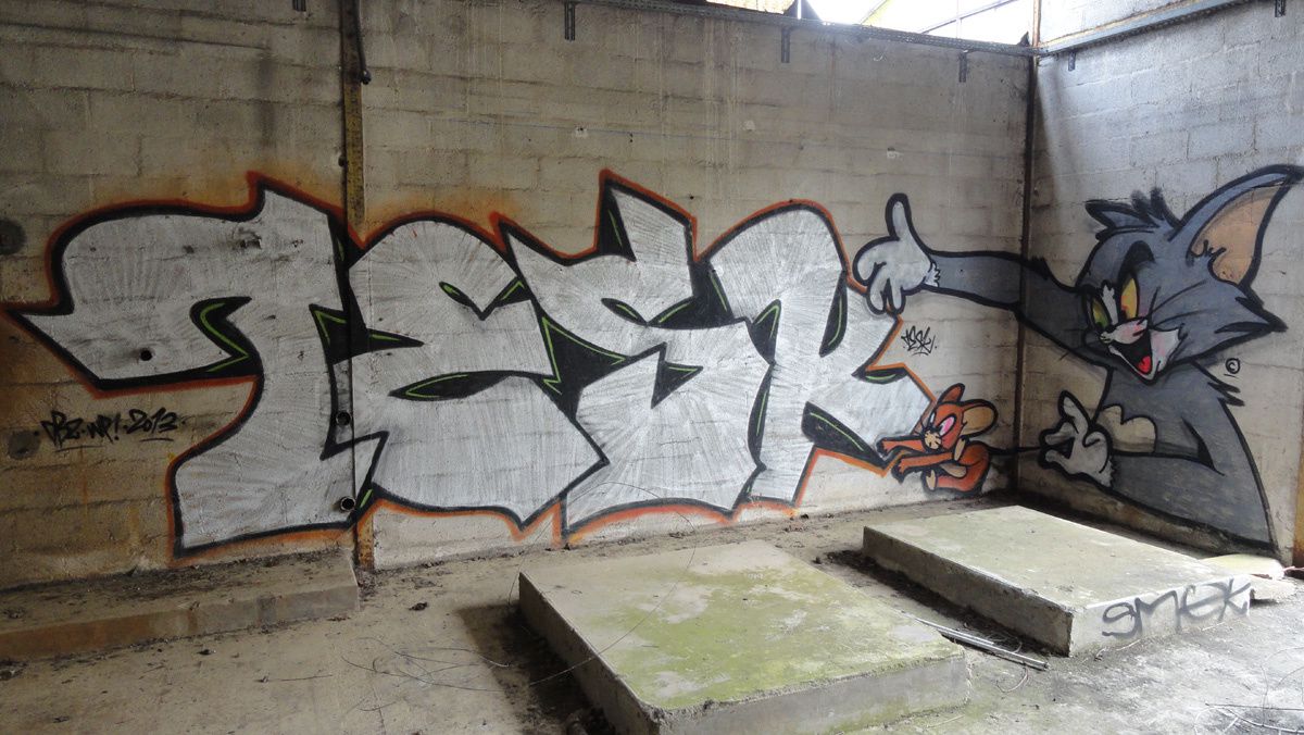Album - Graffitis Dept 44 Tom 001
