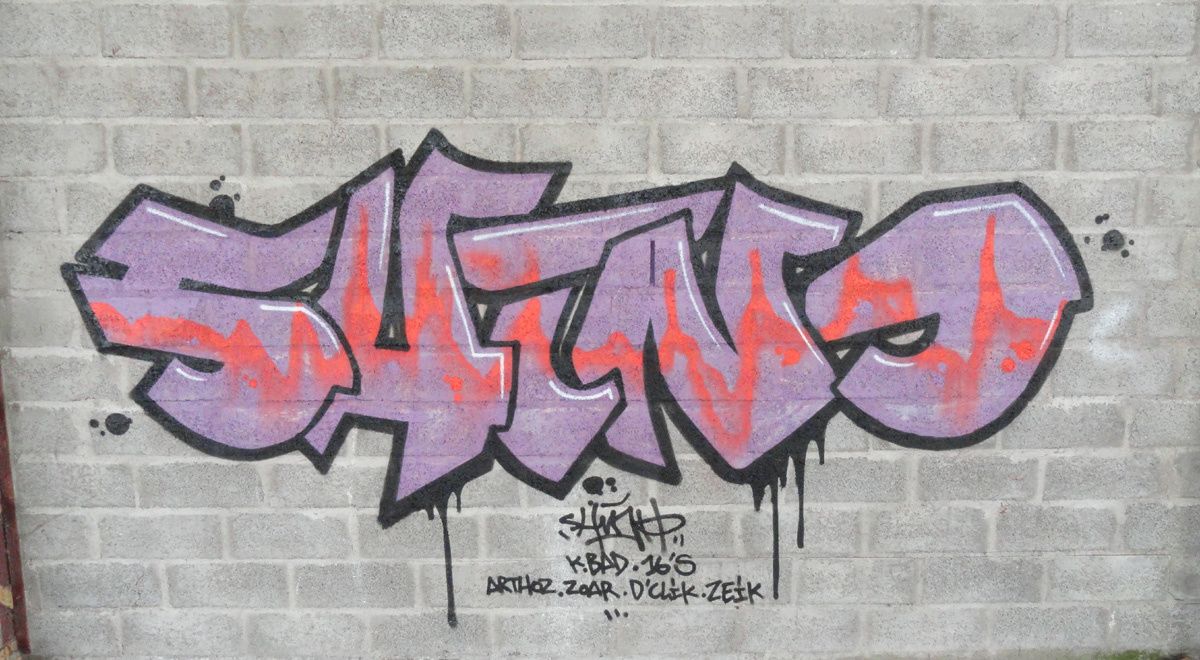 Album - Graffitis Dept 44 Tom 001